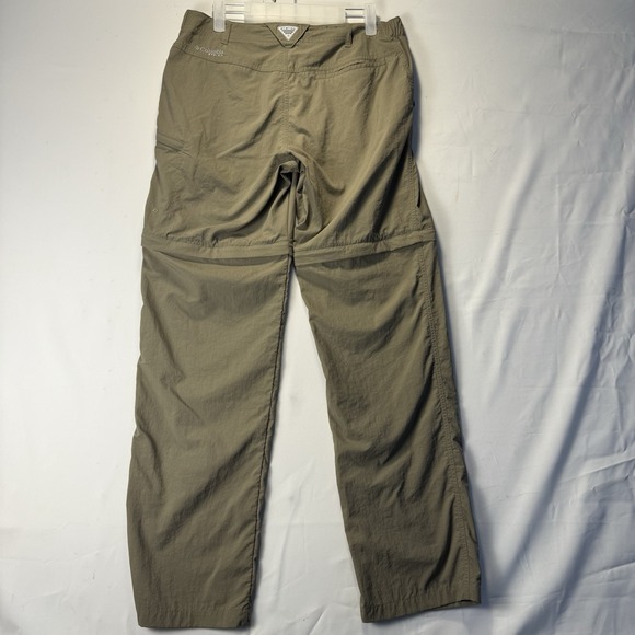 Columbia Pants Women's M Omni-Shade Convertible Utility Hiking - Picture 6 of 15